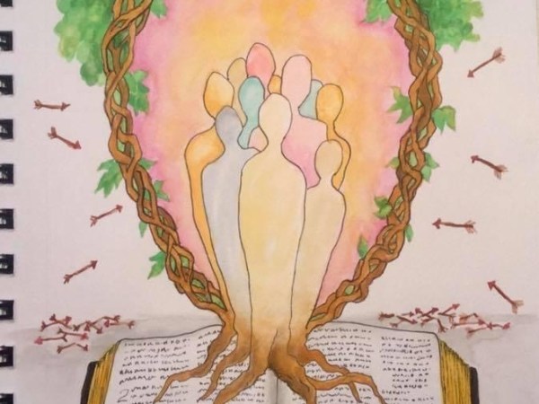 Melody Villars, Calligraphy, and Illustrating the&nbsp;Bible